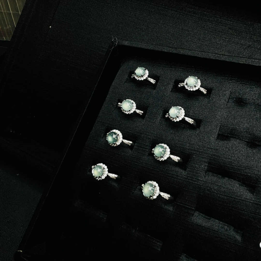 【大东哥推荐】翡翠戒指|586309|多样性发一件|实物为准