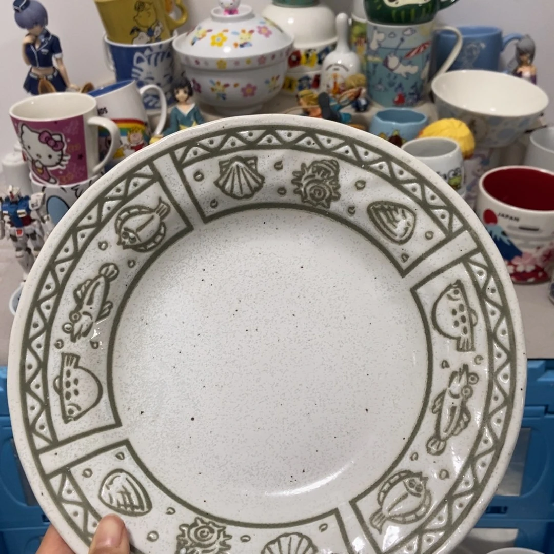 小***乐瓷片陶瓷默认的颜色为