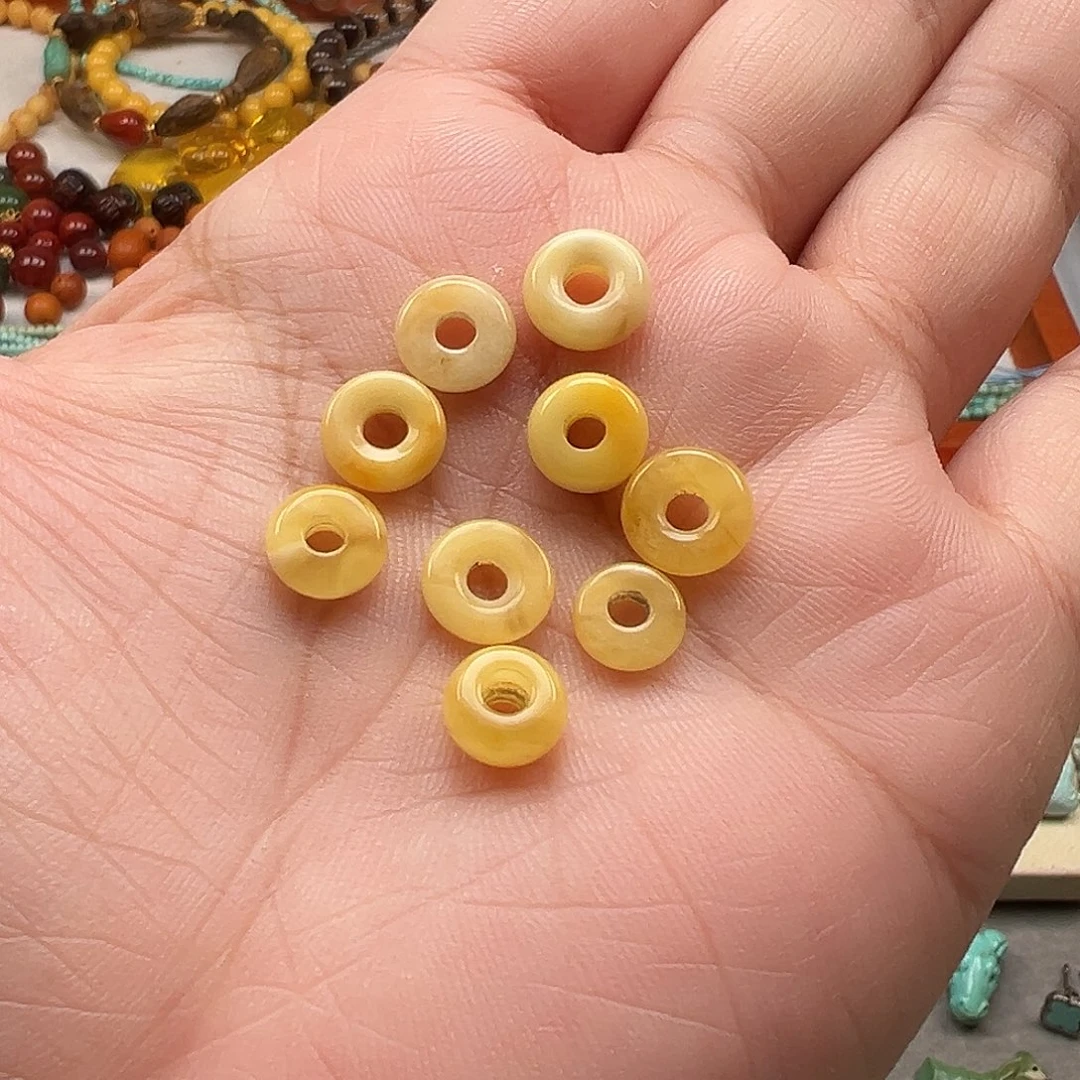 未镶嵌吊坠(不含链)琥珀