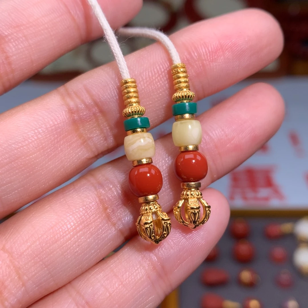 南红玛瑙未镶嵌颈饰