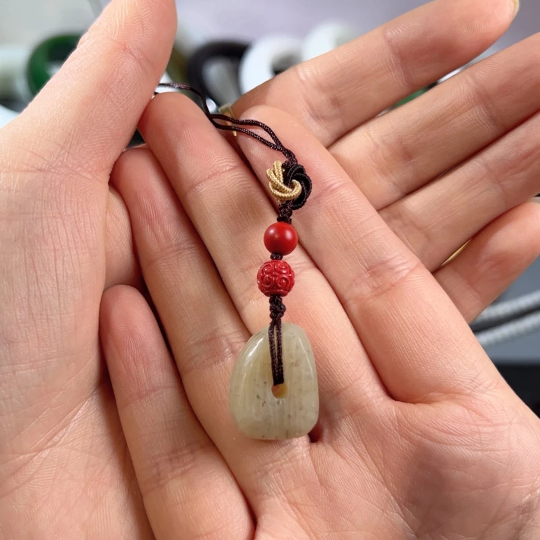 【闪购商品】和田玉颈饰未镶嵌