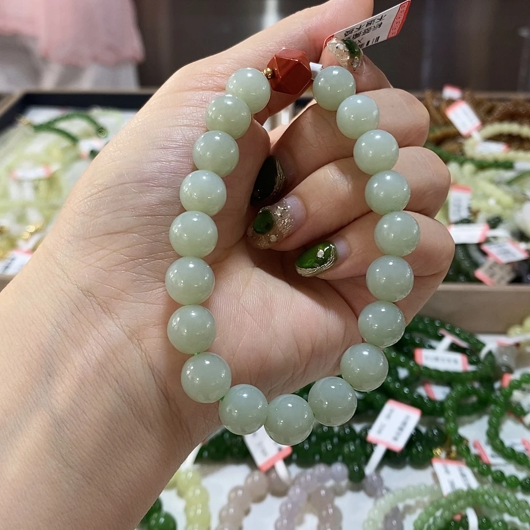 手链未镶嵌和田玉