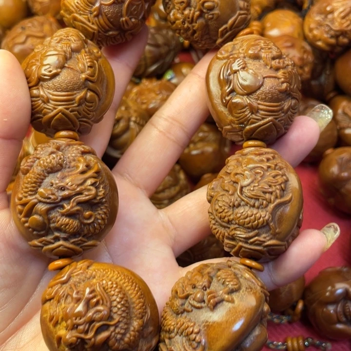 橄榄核吊坠死****点橄榄核