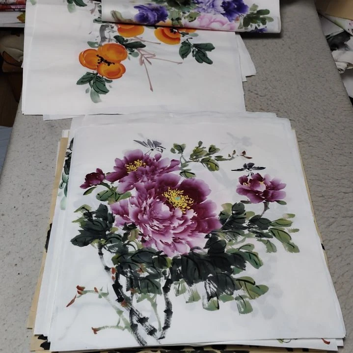 兮***念国画国画花鸟花鸟花鸟