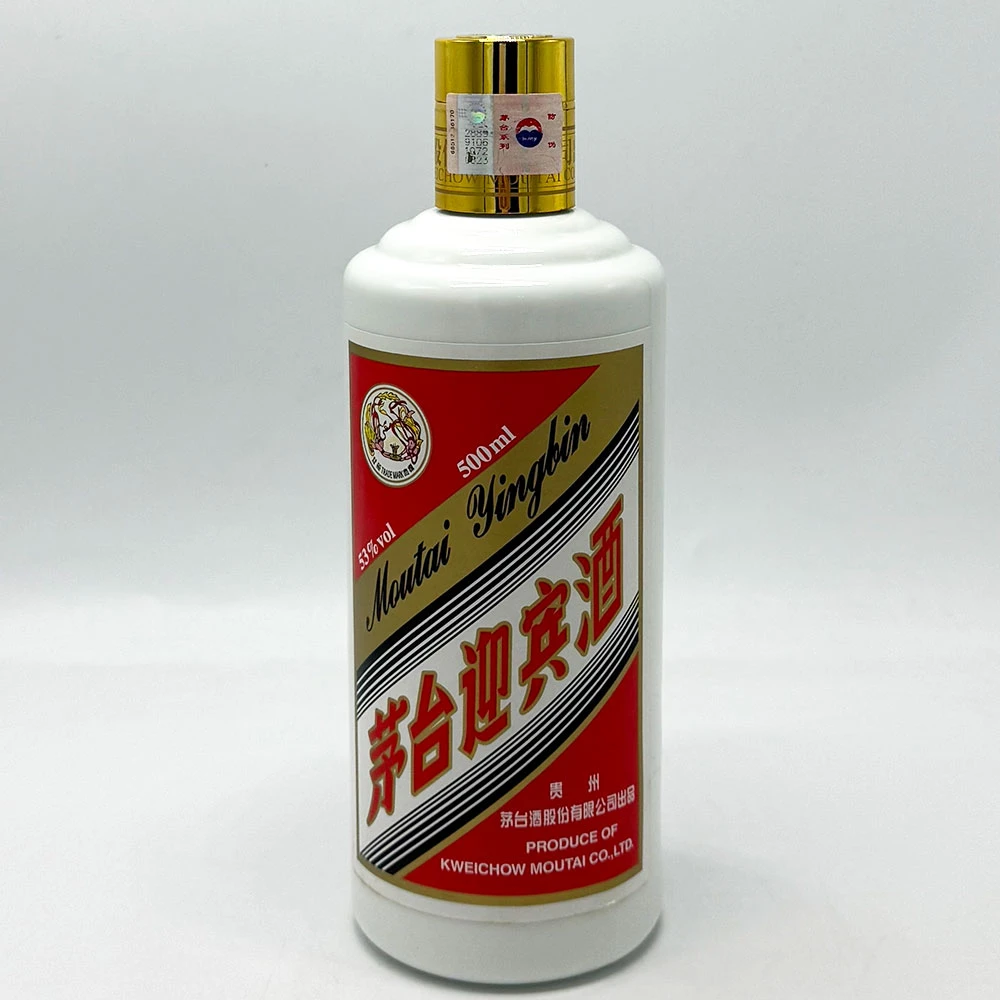 2017茅台飞天迎宾 53度500ml 1瓶装