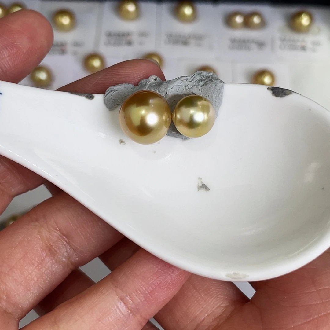 定制海水珍珠裸珠未镶嵌
