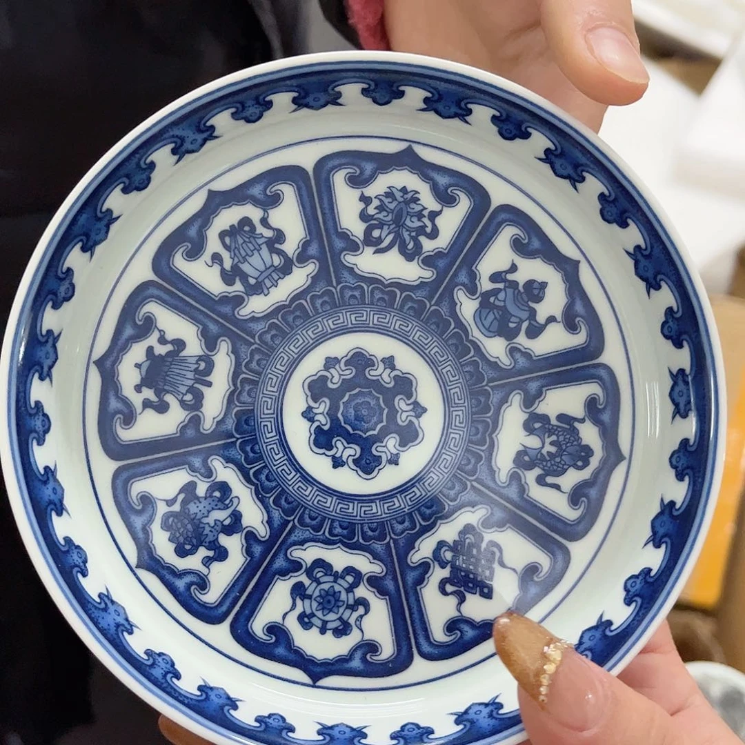 瓷片景德镇陶瓷艺术品