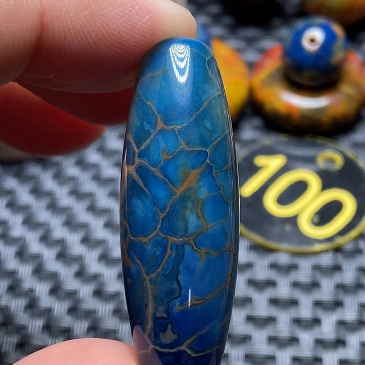 茶***深玛瑙/玉髓未镶嵌颈饰