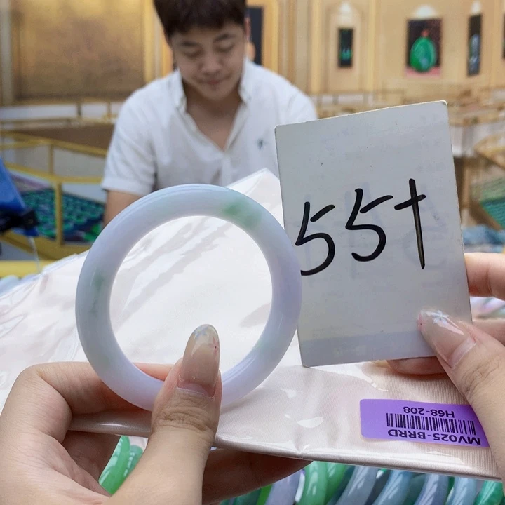 翡翠未镶嵌手镯00……