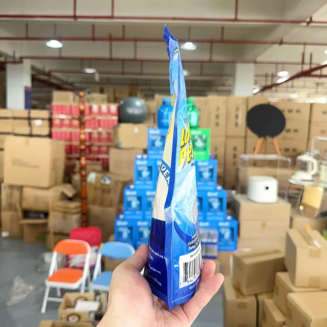 定制款！蓝色洗衣粉