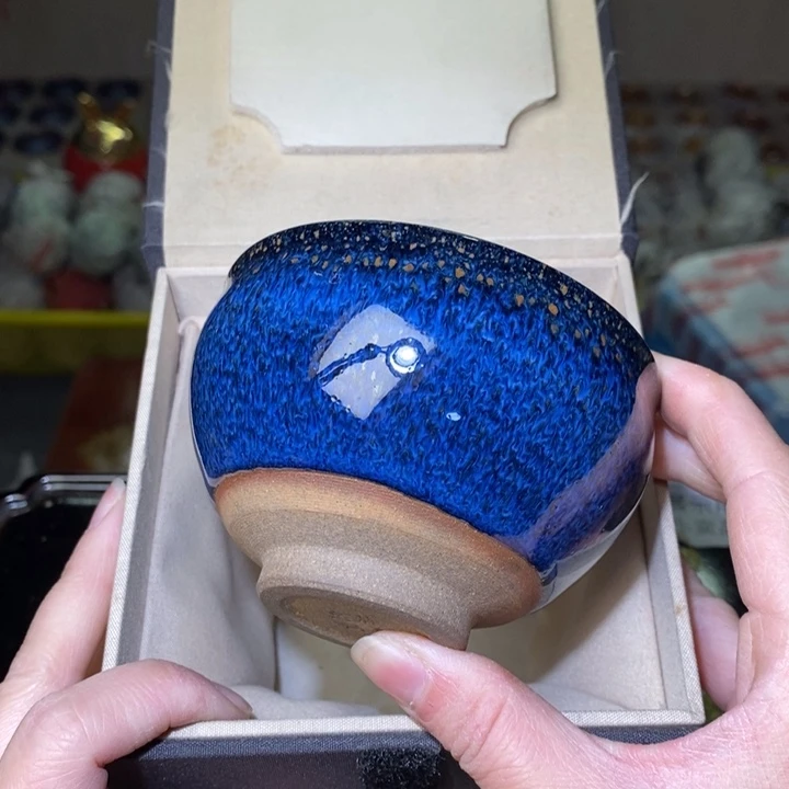 茶盏全品带礼盒，建盏主人杯