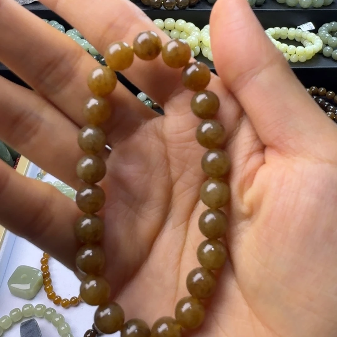 手链未镶嵌和田玉