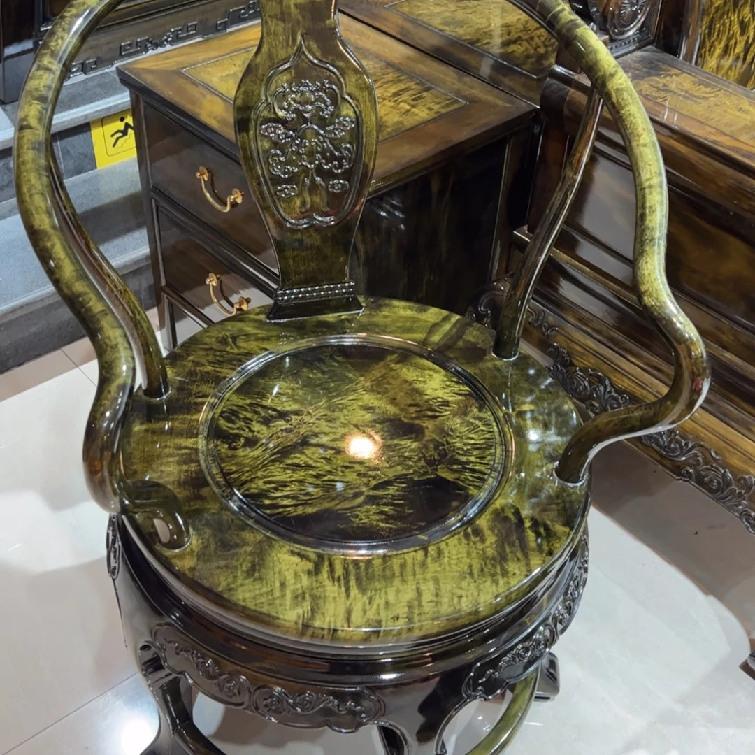 用***7金丝楠金丝楠家具转转椅