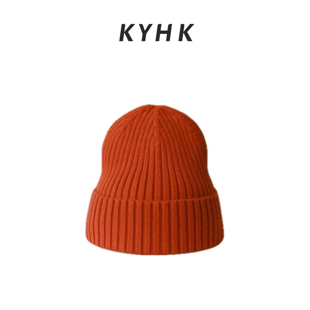 KYHK平针简约舒适休闲针织帽2509147