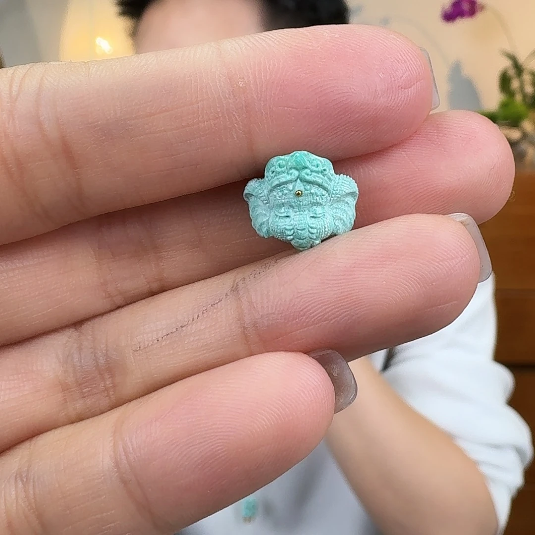 绿松石合金珠宝奇石