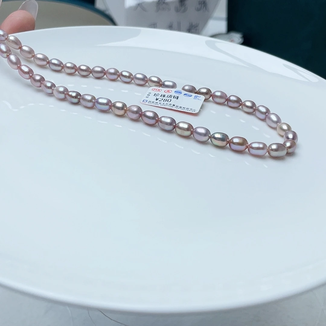 淡水珍珠未镶嵌颈饰