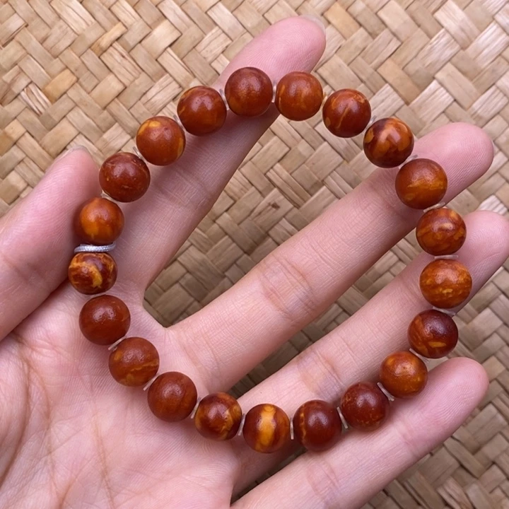 琥珀未镶嵌裸石蜜蜡M