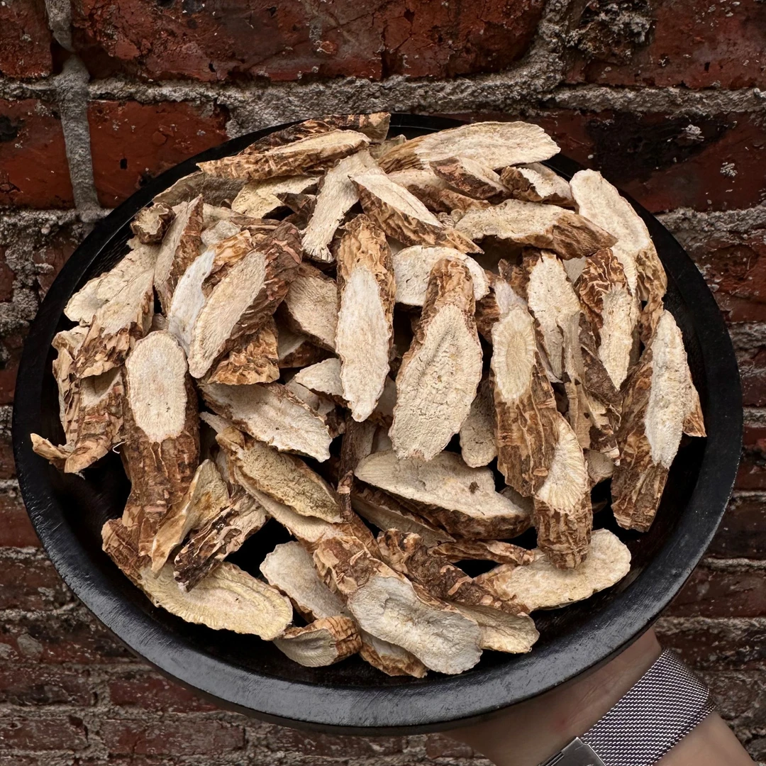 农村土特产野采牛大力