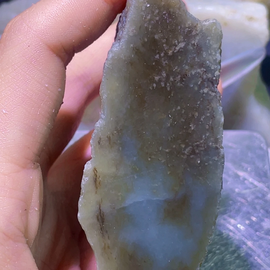 和田玉未镶嵌珠宝半成品