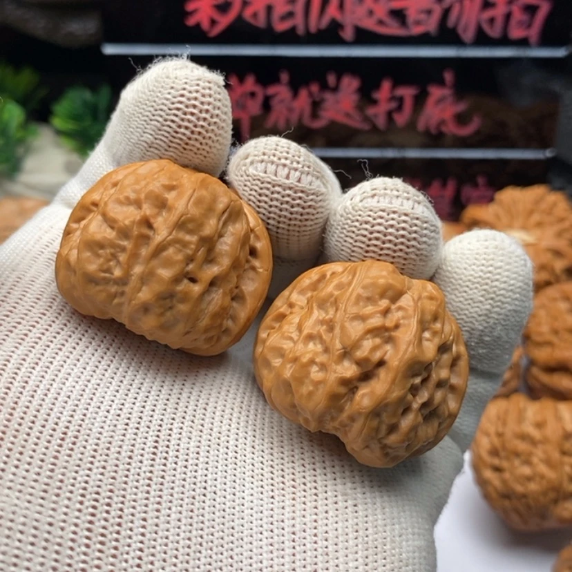 【闪购商品】文玩核桃把件贝*7蛤蟆