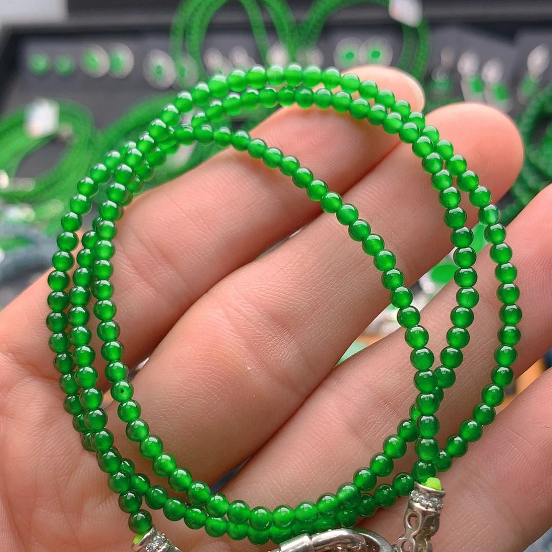 未镶嵌手链翡翠翡翠3.0