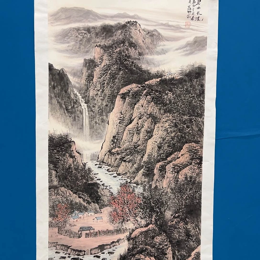 国画苏珊展览原作