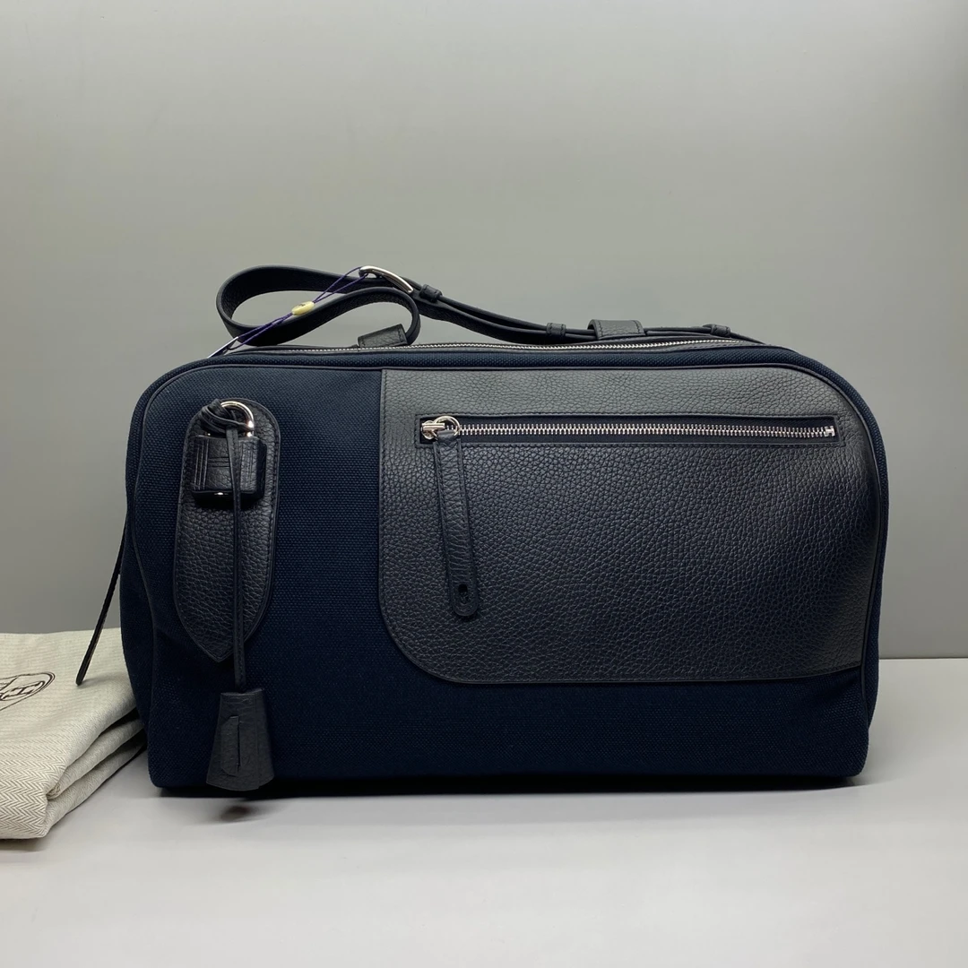 99新 Hermes/爱马仕 99新Long Courrier肩背包7408斜挎包旅行袋