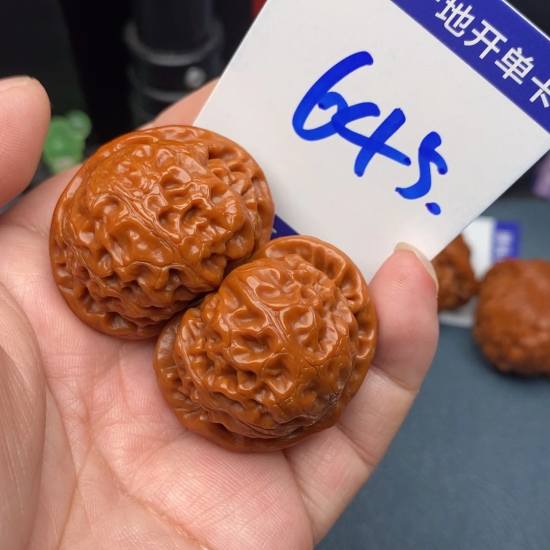 把件文玩核桃宫灯38
