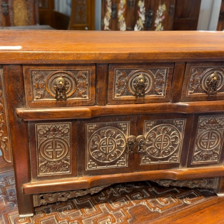 用***1木花梨木小桌子一个