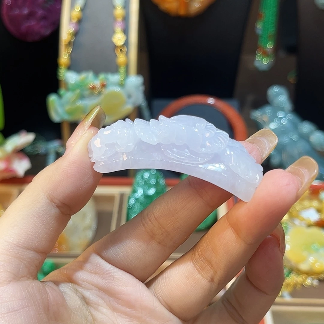N***h裸石翡翠手牌凤凰