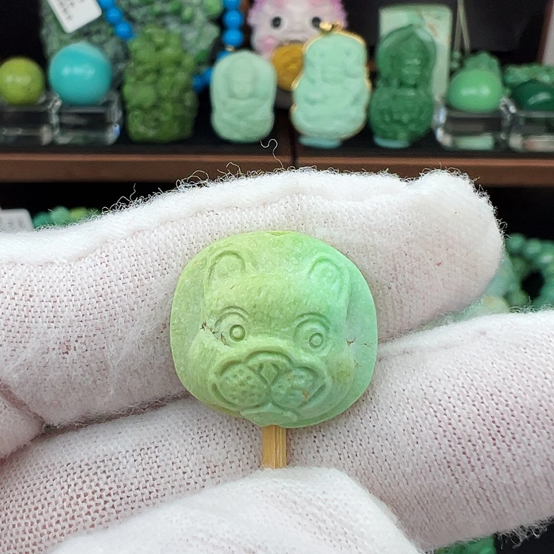 绿松石未镶嵌绿松石主播万丽