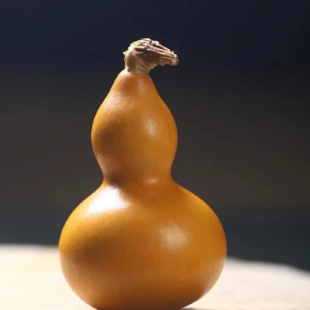 纯天然文玩葫芦手把件雕刻工艺收藏品