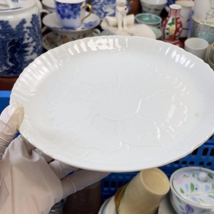 他家瓷器真美…开播了