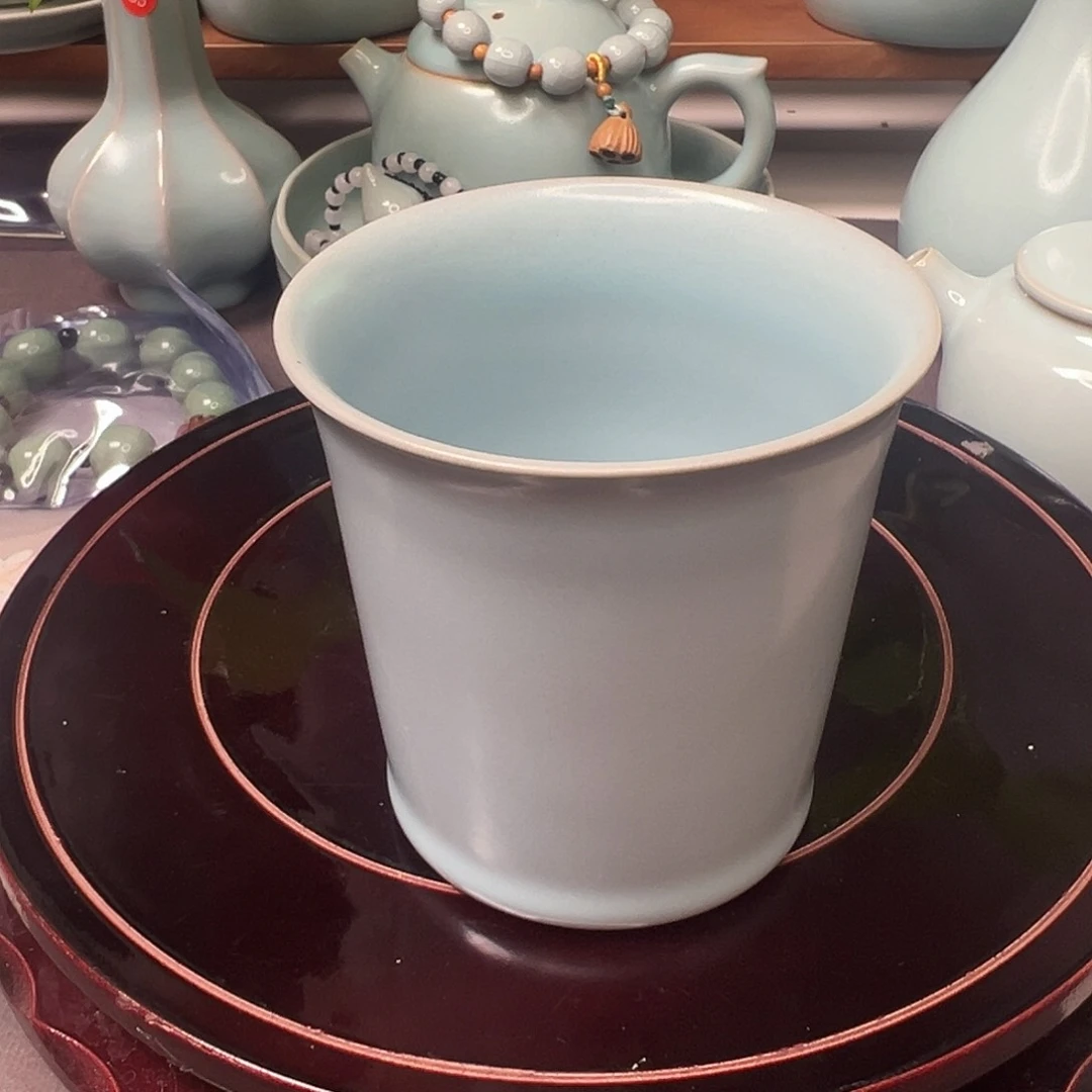 陶汝州市原产地原矿釉汝瓷