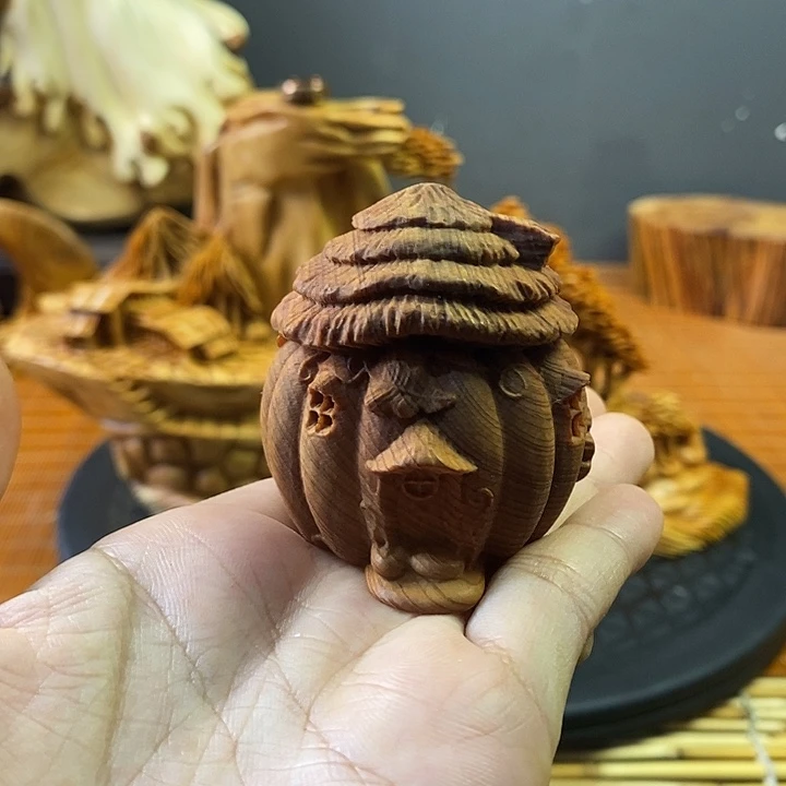 柏木崖柏南瓜小屋