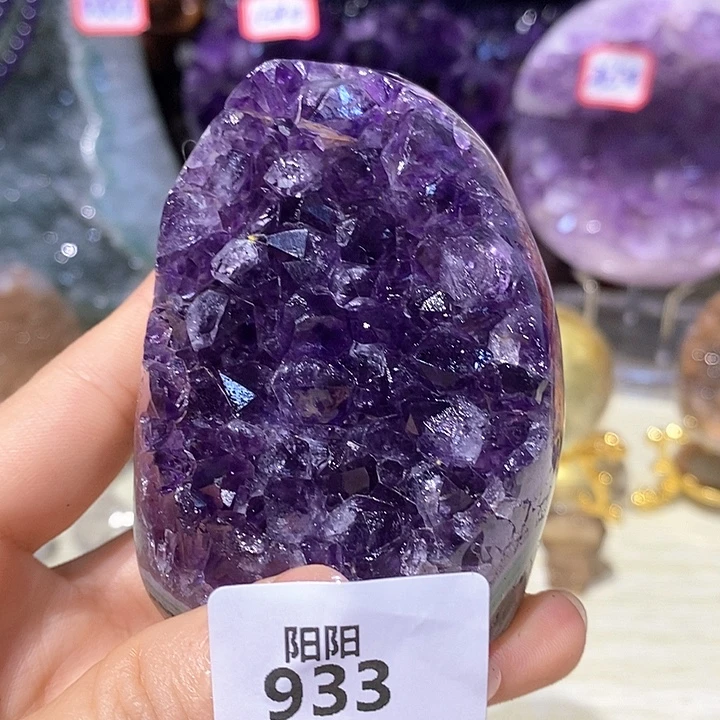 未镶嵌大型摆件（非配饰）紫晶