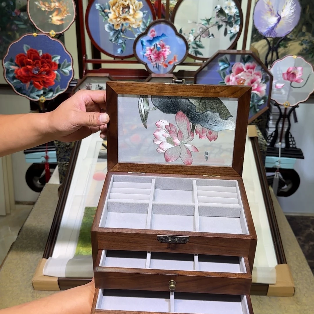 刺绣刺绣工艺精湛独特