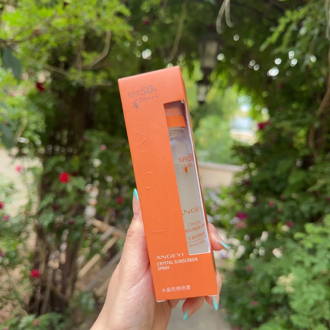 【苏丹】【国妆特证防晒喷雾】ANGEYI 水晶防晒喷雾SPF50+PA+++