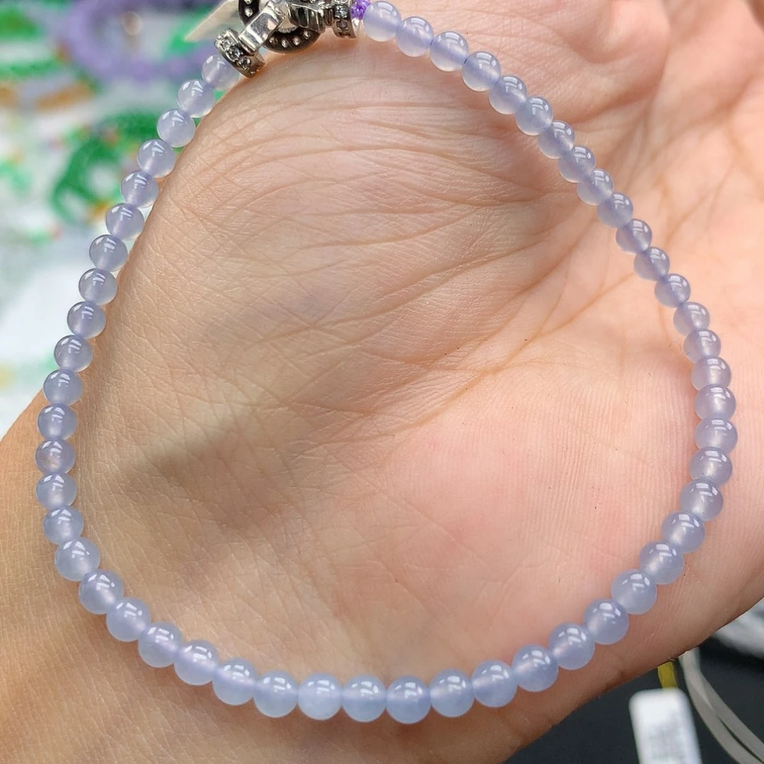 毛衣链未镶嵌翡翠