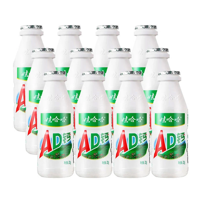娃哈哈AD钙奶220g*12