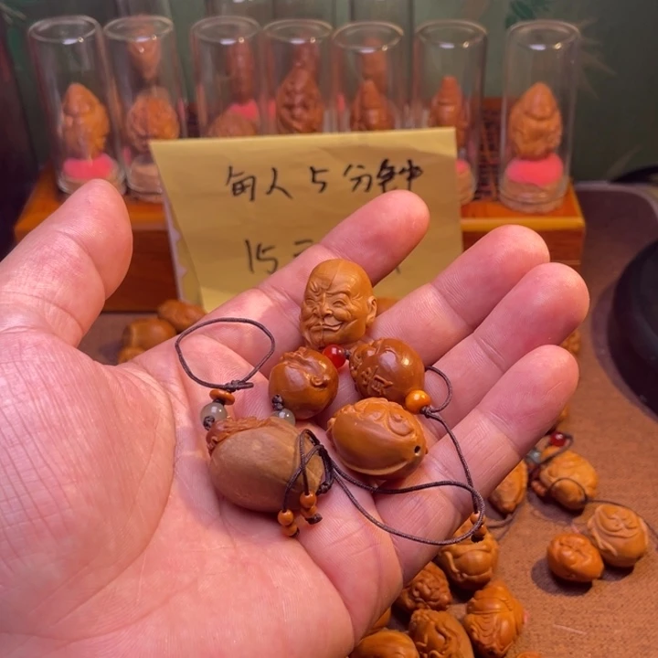 1***橄榄核手串/手链三字一把