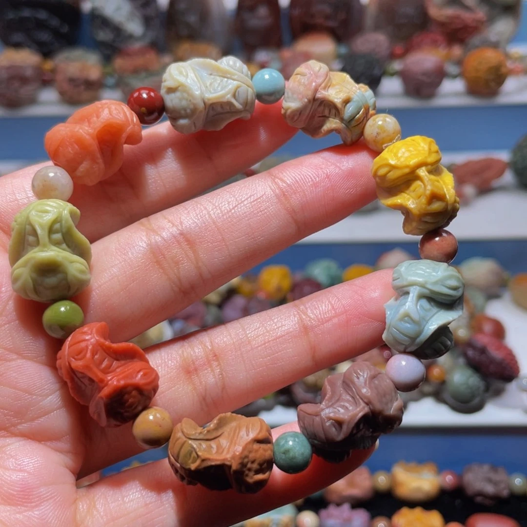 未镶嵌手链石英质玉