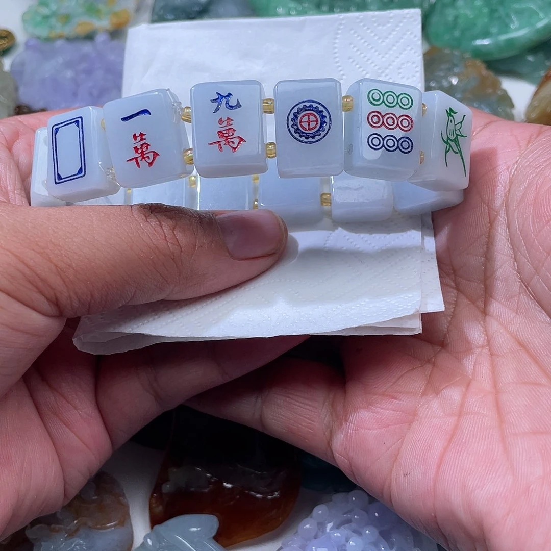 颈饰未镶嵌翡翠翡玉缘翡翠