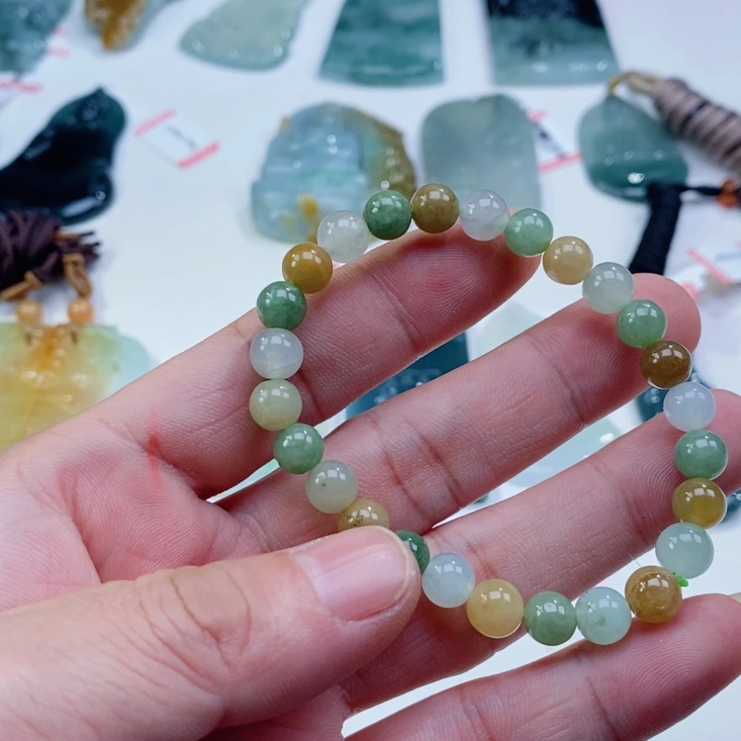 翡翠颈饰未镶嵌908660.8688