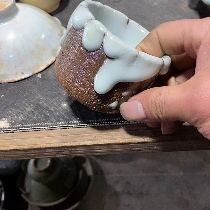 手工艺品琉璃贵****师龙泉青瓷龙泉青瓷