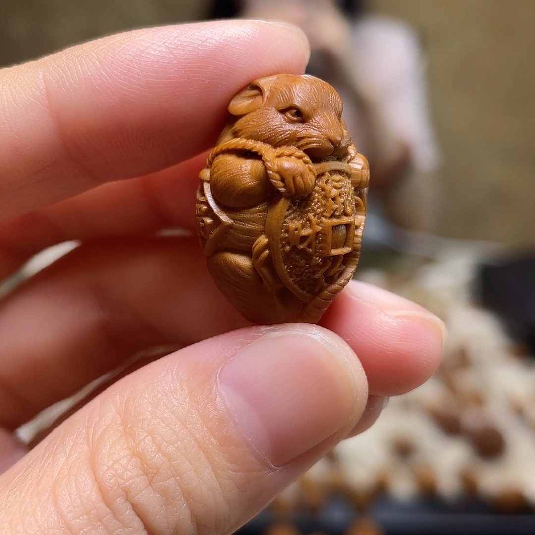 手串/手链橄榄核橄榄核 鼠来宝