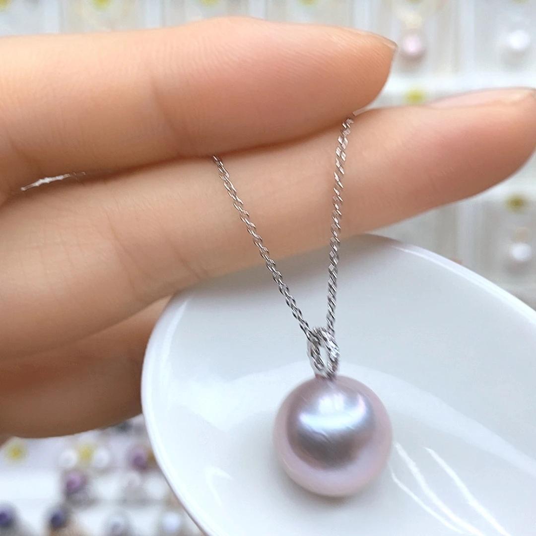 淡水珍珠合金颈饰