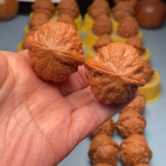 文玩核桃吊坠铁锤全品 37 36