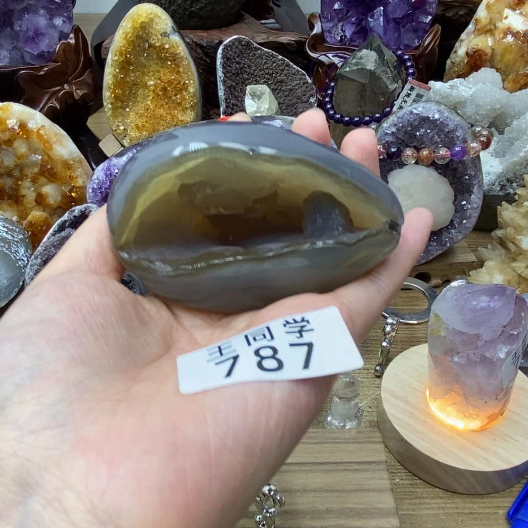 未镶嵌珠宝半成品水晶787