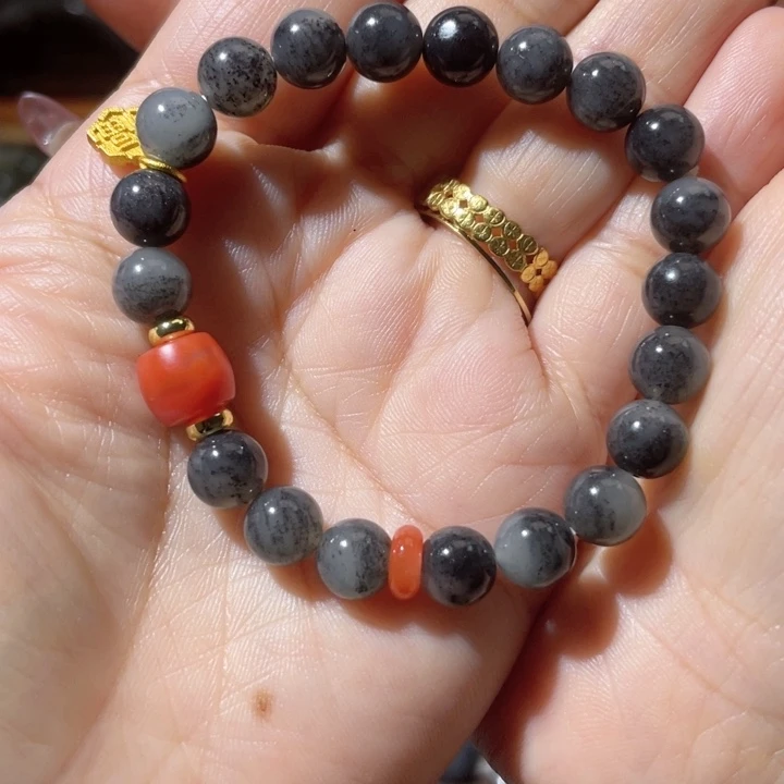 和田玉和田玉配饰未镶嵌8咪